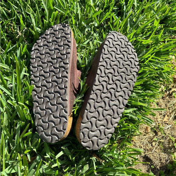 👟BIRKENSTOCK Arizona habana oiled leather 42 US 11 / 11.5 gently used - Picture 14 of 15